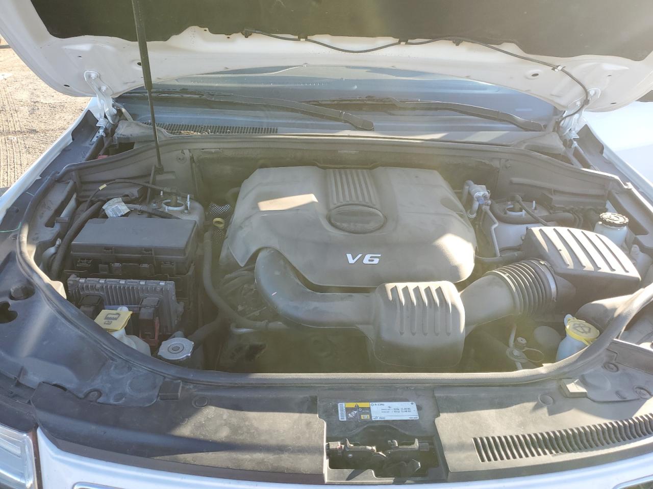 2014 Jeep Grand Cherokee VIN 1C4RJFCG5EC538764 Copart auction photo, front end damage thumbnail 12