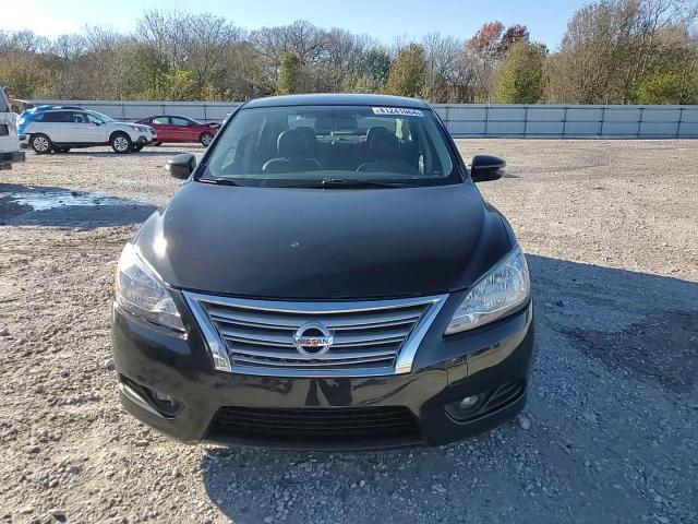 2013 Nissan Sentra VIN 3N1AB7AP0DL706206 Copart auction photo, rear end / minor dent/scratches damage thumbnail 11