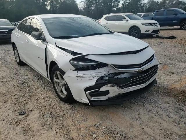 2017 Chevrolet Malibu VIN 1G1ZB5STXHF291159 Copart auction photo, front end damage thumbnail 11