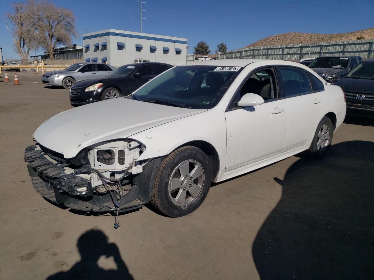 2010 Chevrolet Impala VIN 2G1WB5ENXA1130937