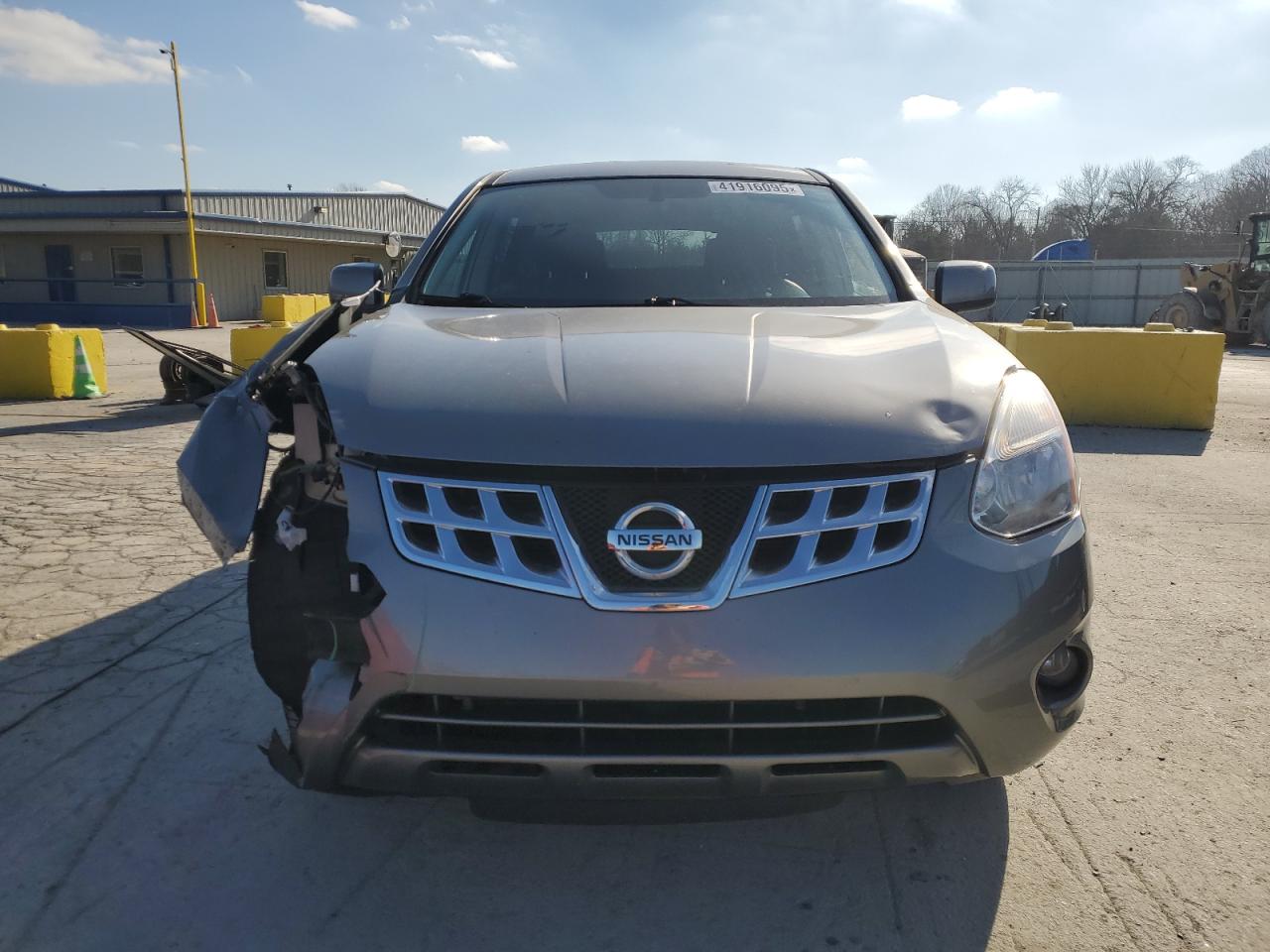 2013 Nissan Rogue VIN JN8AS5MV8DW616425 Copart auction photo, side / front end damage thumbnail 5