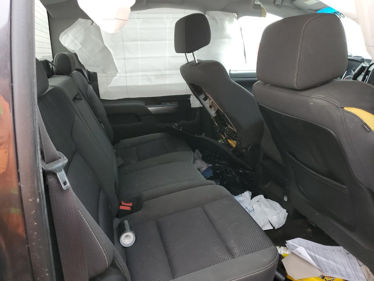 2015 Chevrolet Silverado VIN 1GCUKREC0FF198572 Copart auction photo, all over / mechanical damage thumbnail 11