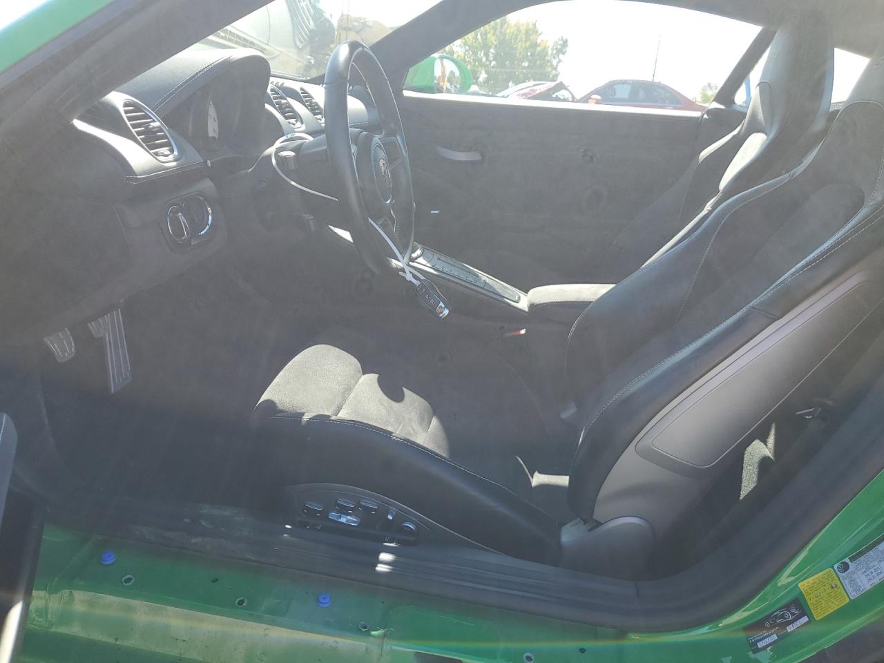 2021 Porsche Cayman VIN WP0AC2A84MK289230 Copart auction photo, front end / rear end damage thumbnail 7