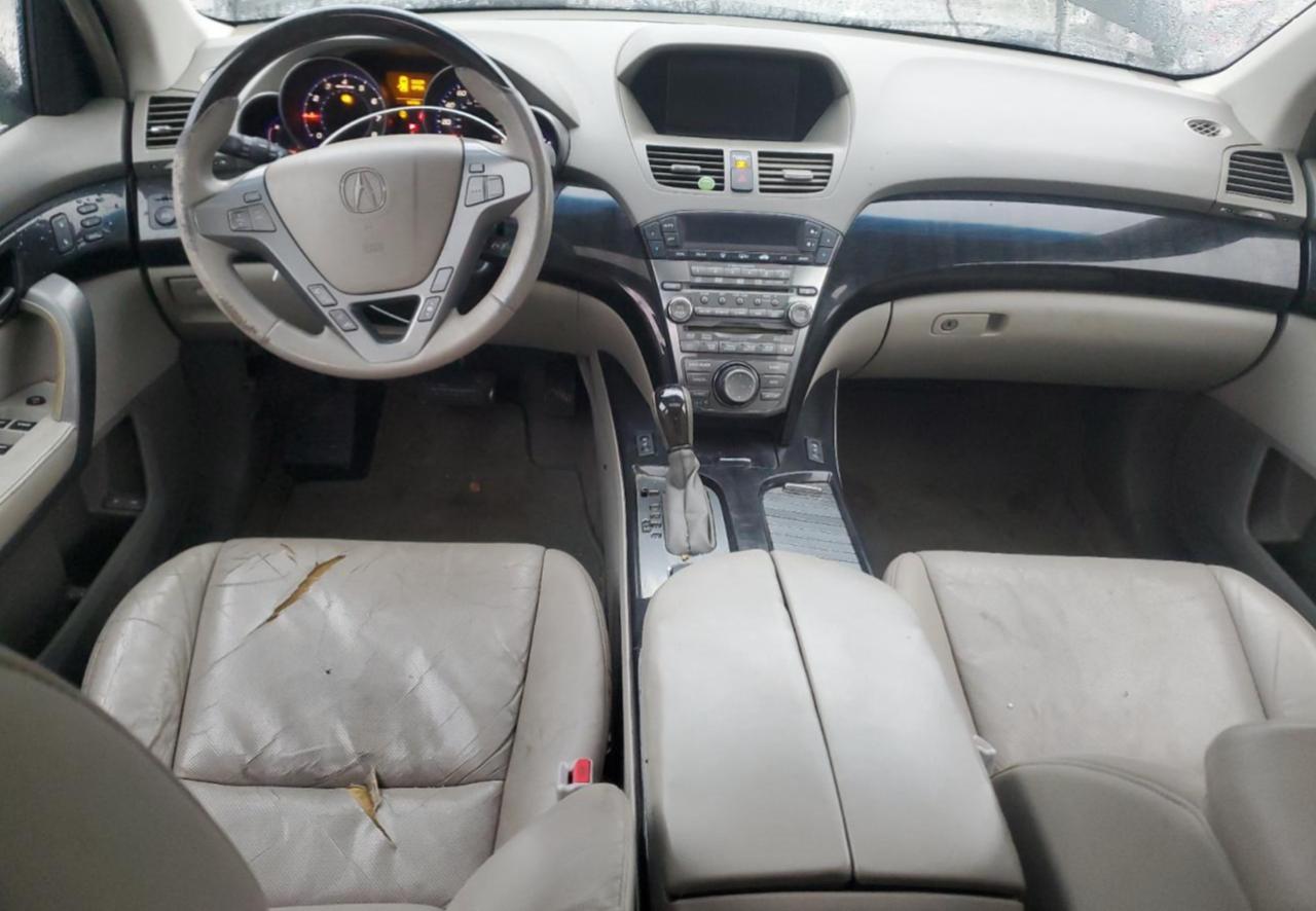 2007 Acura MDX VIN 2HNYD28847H501793 Copart auction photo, all over damage thumbnail 8
