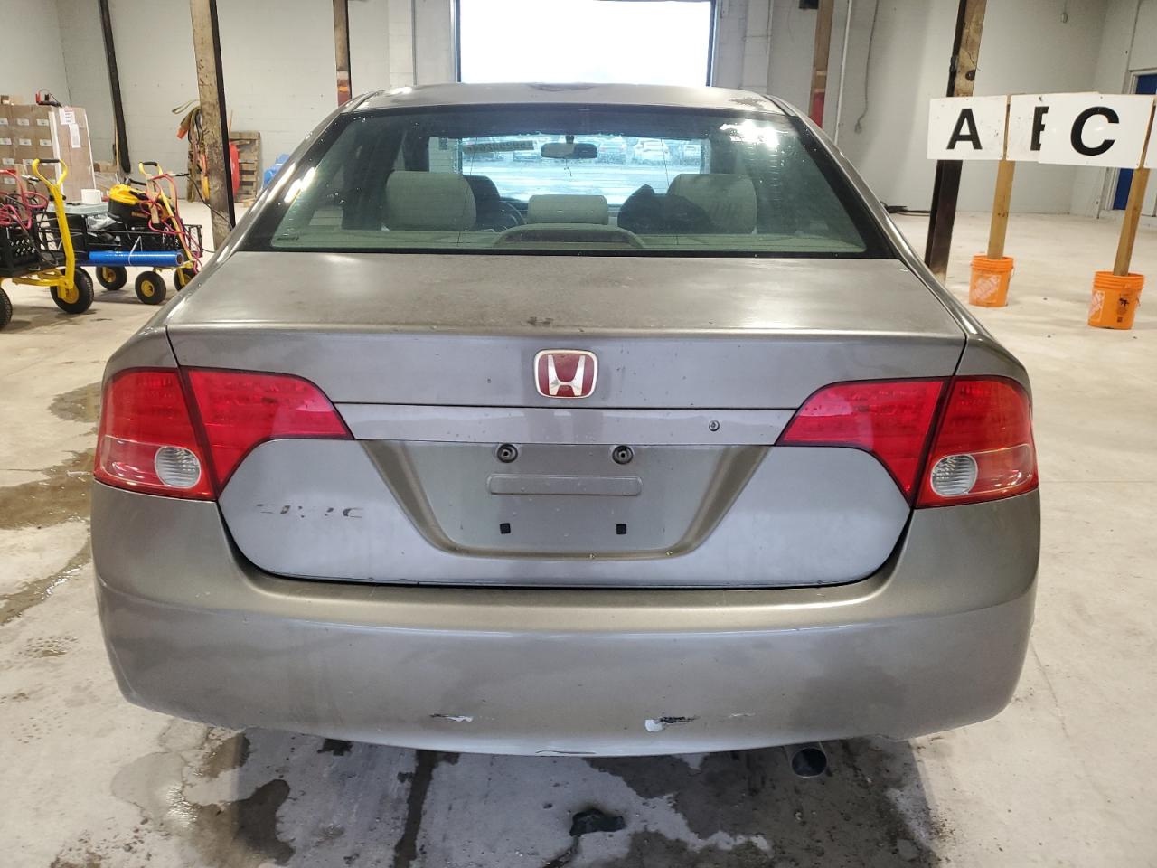 2007 Honda Civic VIN 2HGFA16377H024902 Copart auction photo, front end damage thumbnail 6