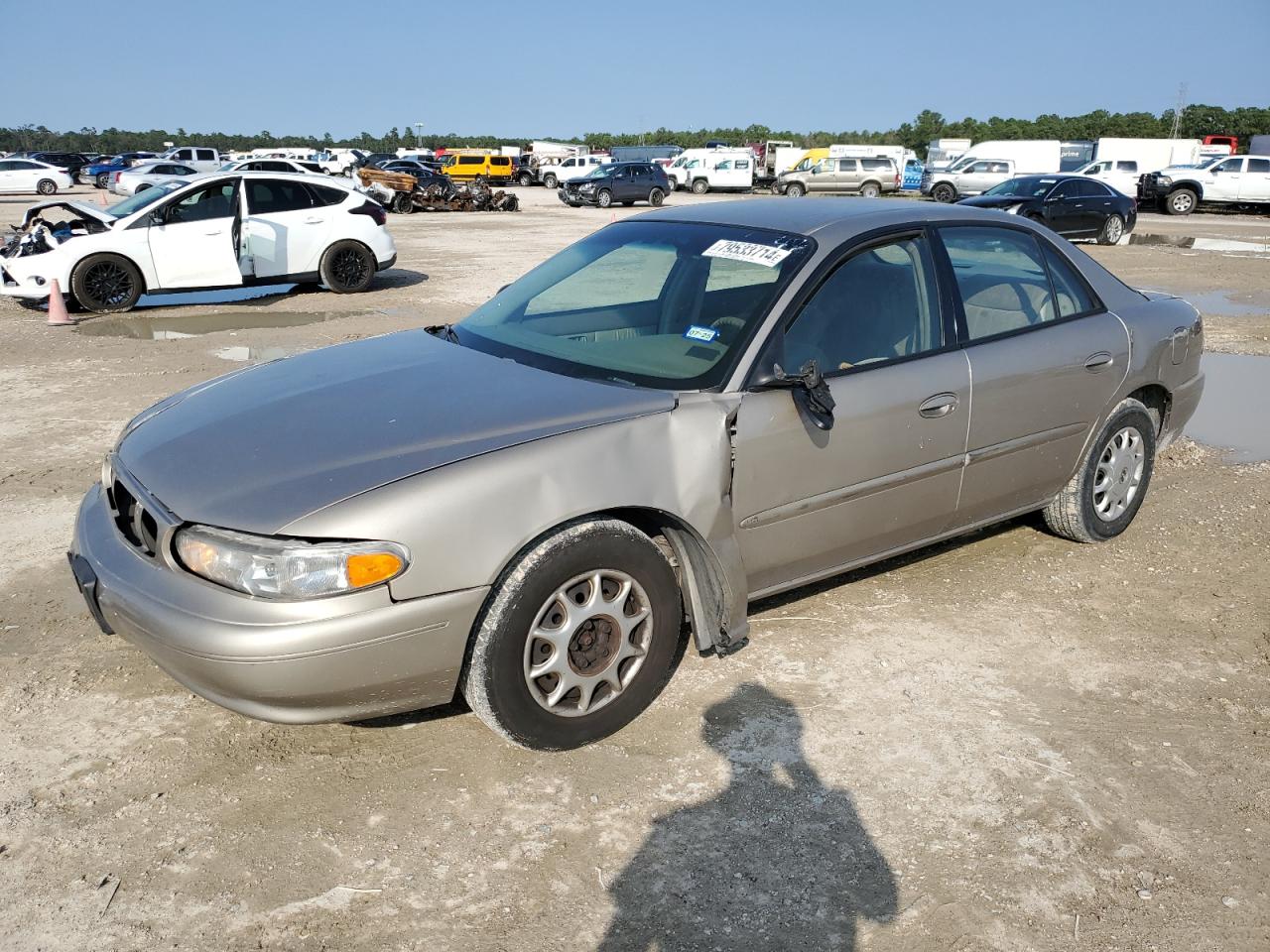 2003 Buick Century VIN 2G4WS52J031123342 - Copart auction photo