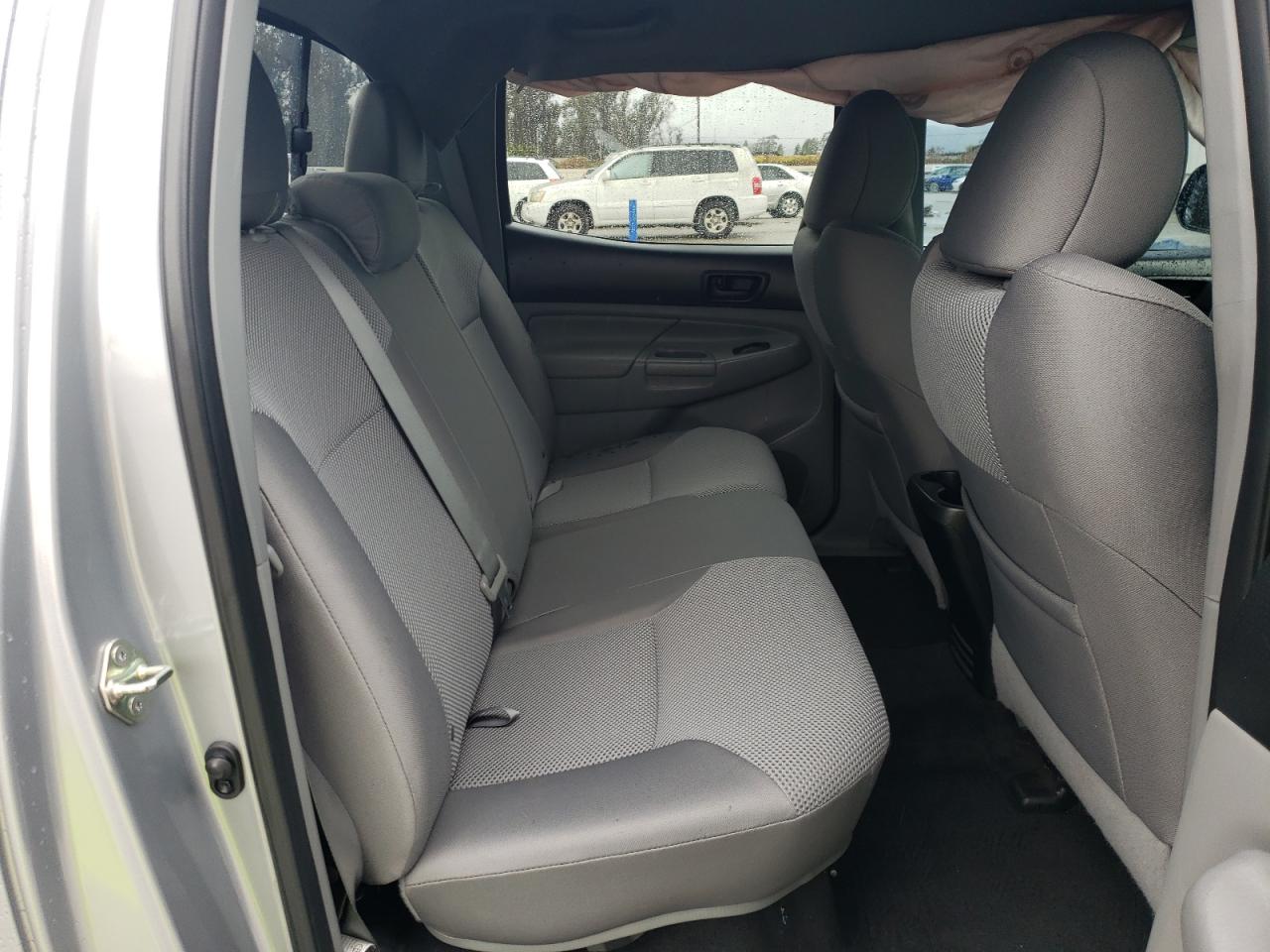 2015 Toyota Tacoma VIN 3TMJU4GN2FM185546 Copart auction photo, side damage thumbnail 10