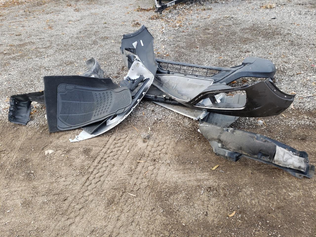 2016 Honda CR-V VIN 5J6RM4H97GL060589 Copart auction photo, front end / side damage thumbnail 15