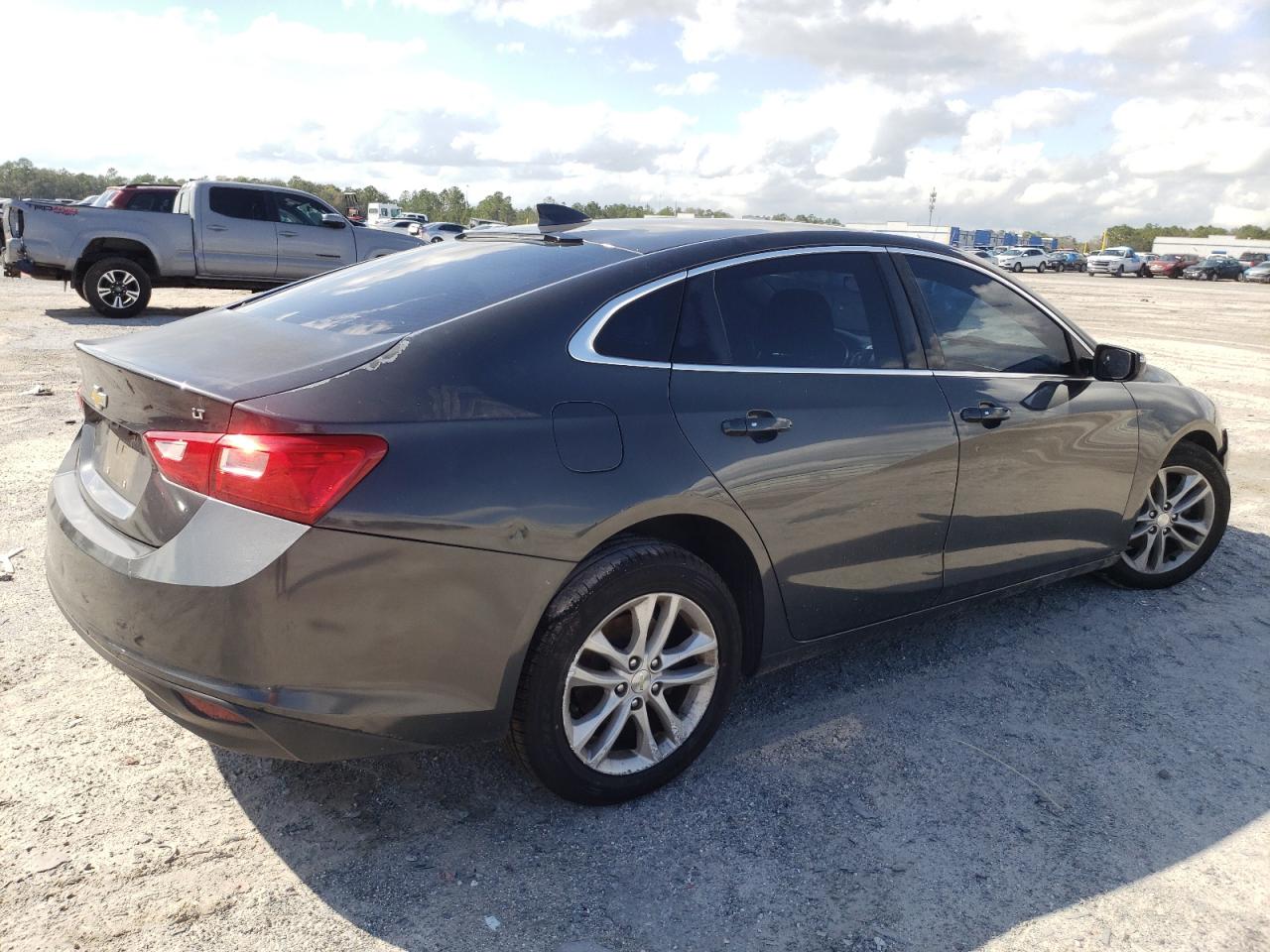 2017 Chevrolet Malibu VIN 1G1ZE5ST7HF101227 Copart auction photo, front end damage thumbnail 3