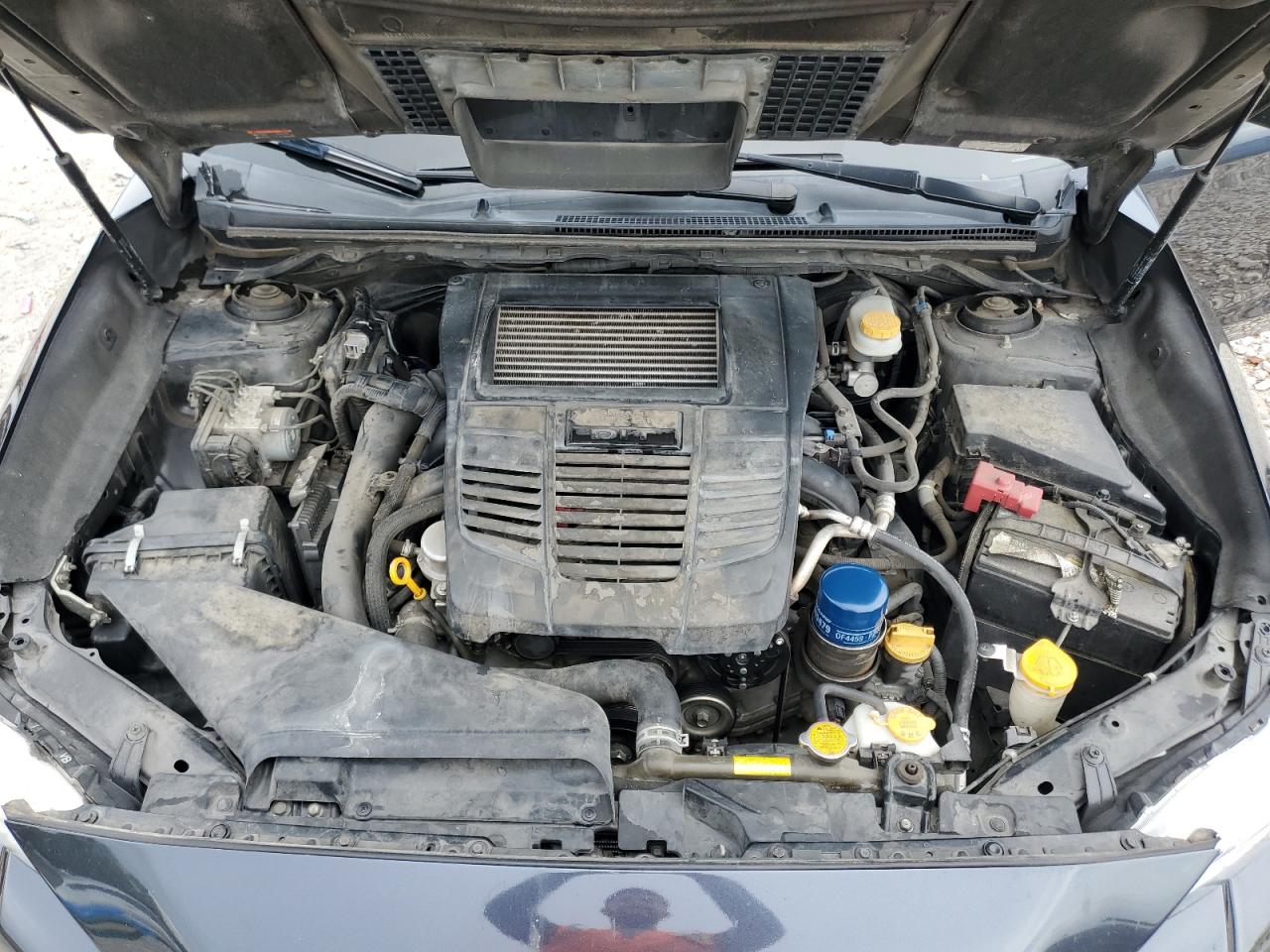 2017 Subaru WRX VIN JF1VA1F68H9804449 Copart auction photo, rear end damage thumbnail 11