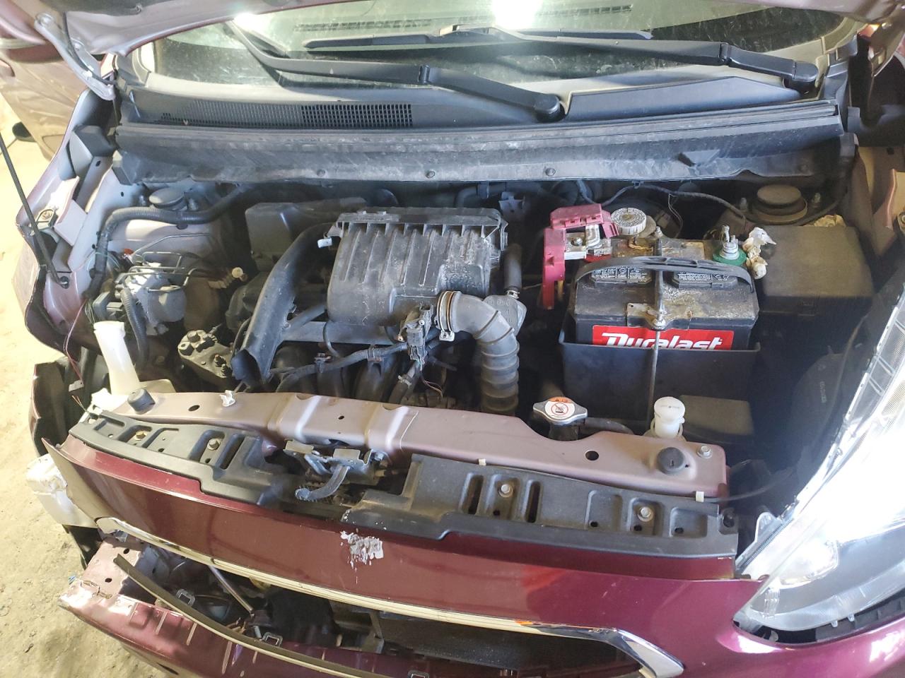 2017 Mitsubishi Mirage VIN ML32A4HJ9HH000279 Copart auction photo, front end damage thumbnail 11