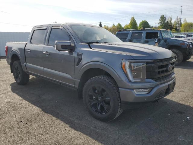 2022 Ford F-150 VIN 1FTFW1E8XNFB45614 Copart auction photo, side damage thumbnail 4