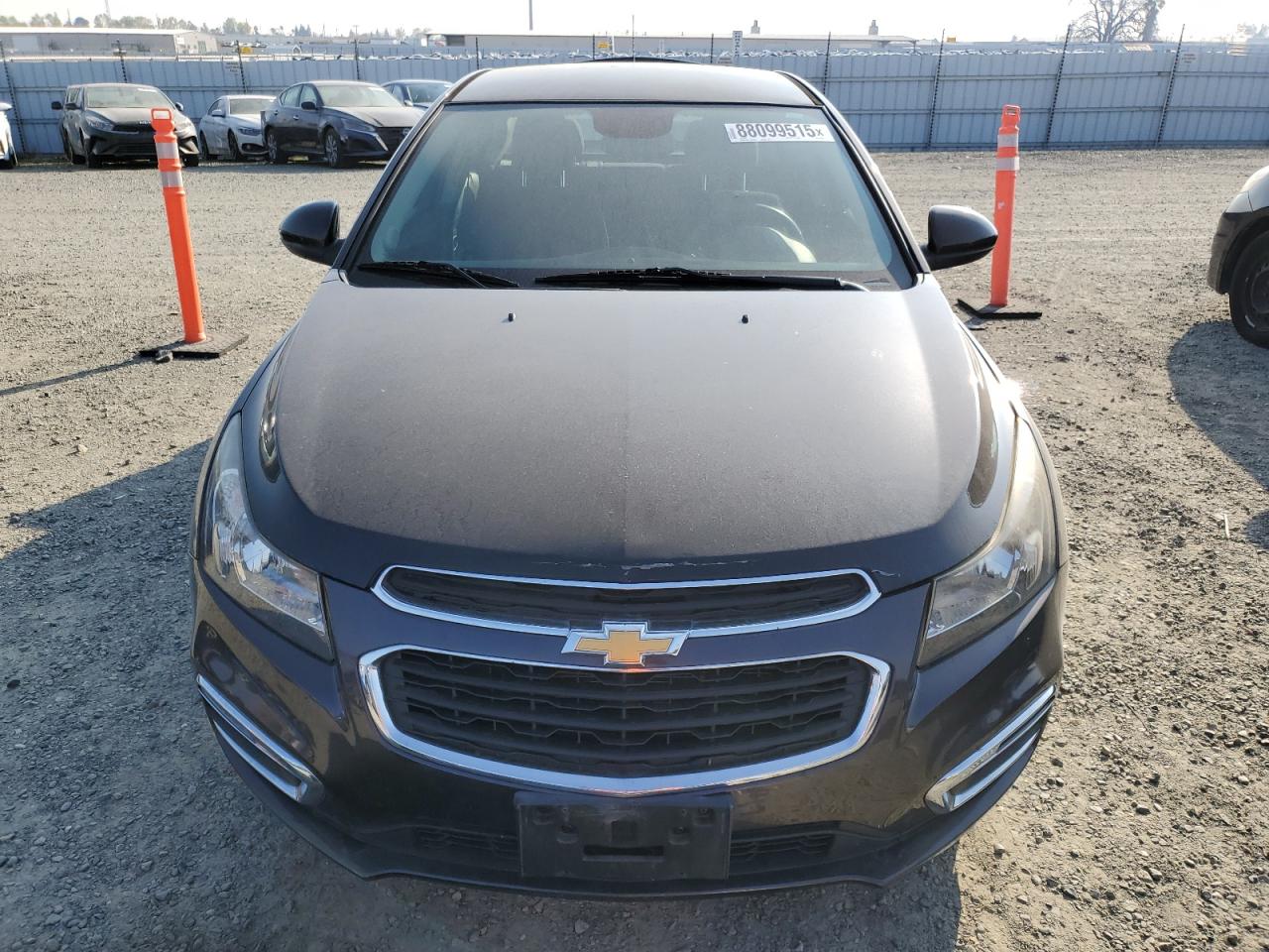 2015 Chevrolet Cruze VIN 1G1PC5SB1F7219950 Copart auction photo, rear end damage thumbnail 5