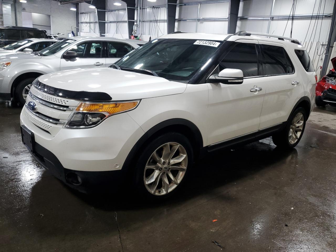 2011 Ford Explorer VIN 1FMHK8F82BGA76754