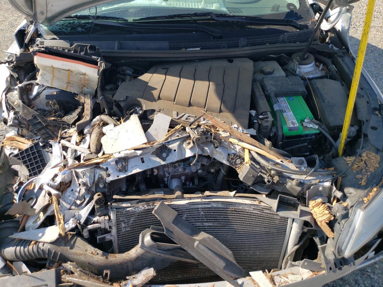 2012 Buick LaCrosse VIN 1G4GD5E31CF169136 Copart auction photo, front end damage thumbnail 12
