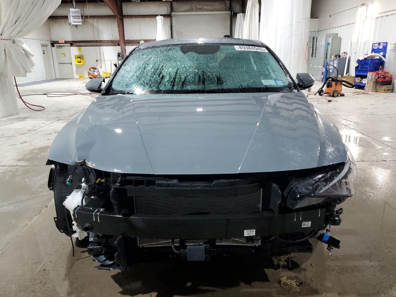 2023 Hyundai Elantra VIN KMHLP4AG5PU408391 Copart auction photo, front end damage thumbnail 5