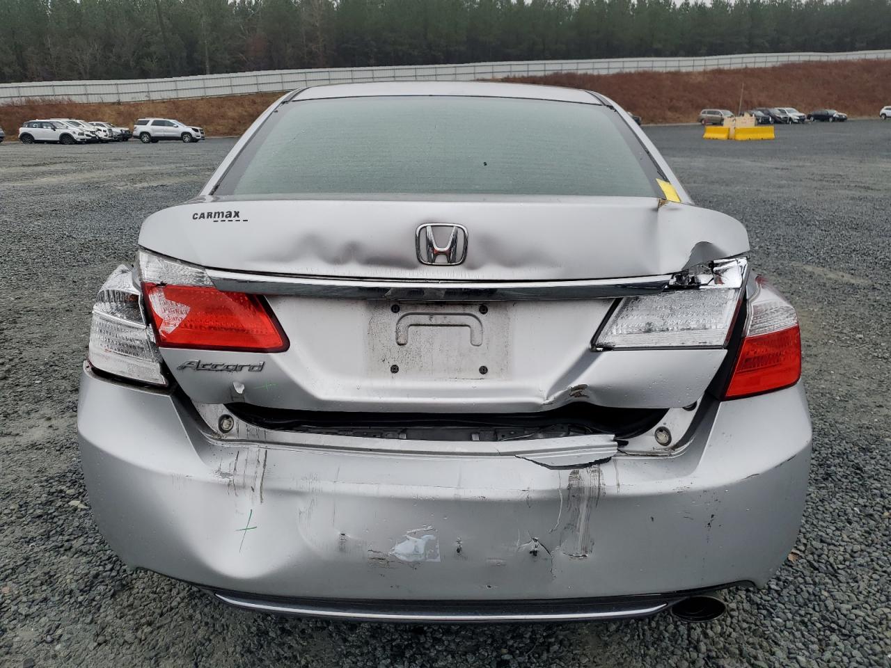 2014 Honda Accord VIN 1HGCR2F32EA198289 Copart auction photo, rear end damage thumbnail 6