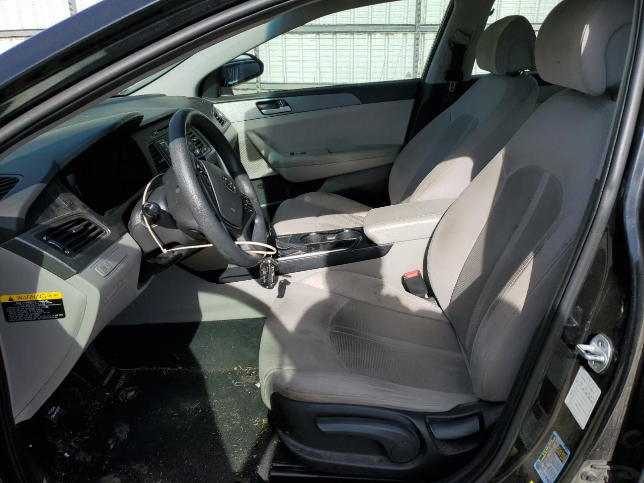 2017 Hyundai Sonata VIN 5NPE24AF3HH491222 Copart auction photo, front end / minor dent/scratches damage thumbnail 7