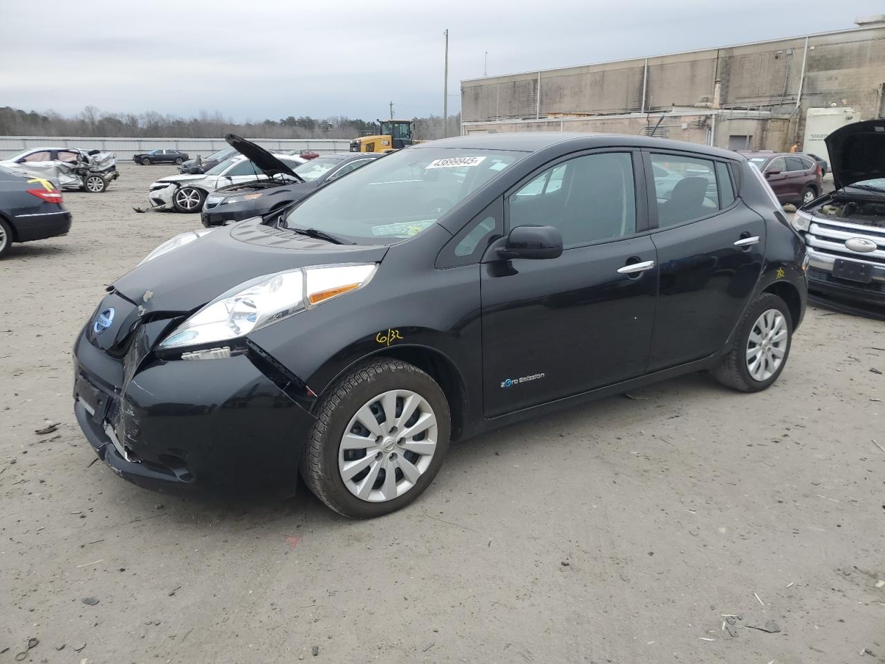 2013 Nissan Leaf VIN 1N4AZ0CPXDC425996