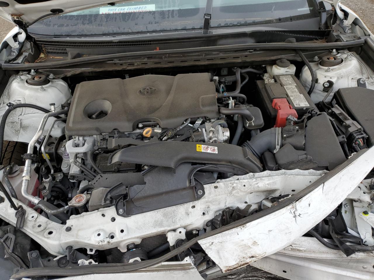 2021 Toyota Camry VIN 4T1C11AKXMU512763 Copart auction photo, front end damage thumbnail 13