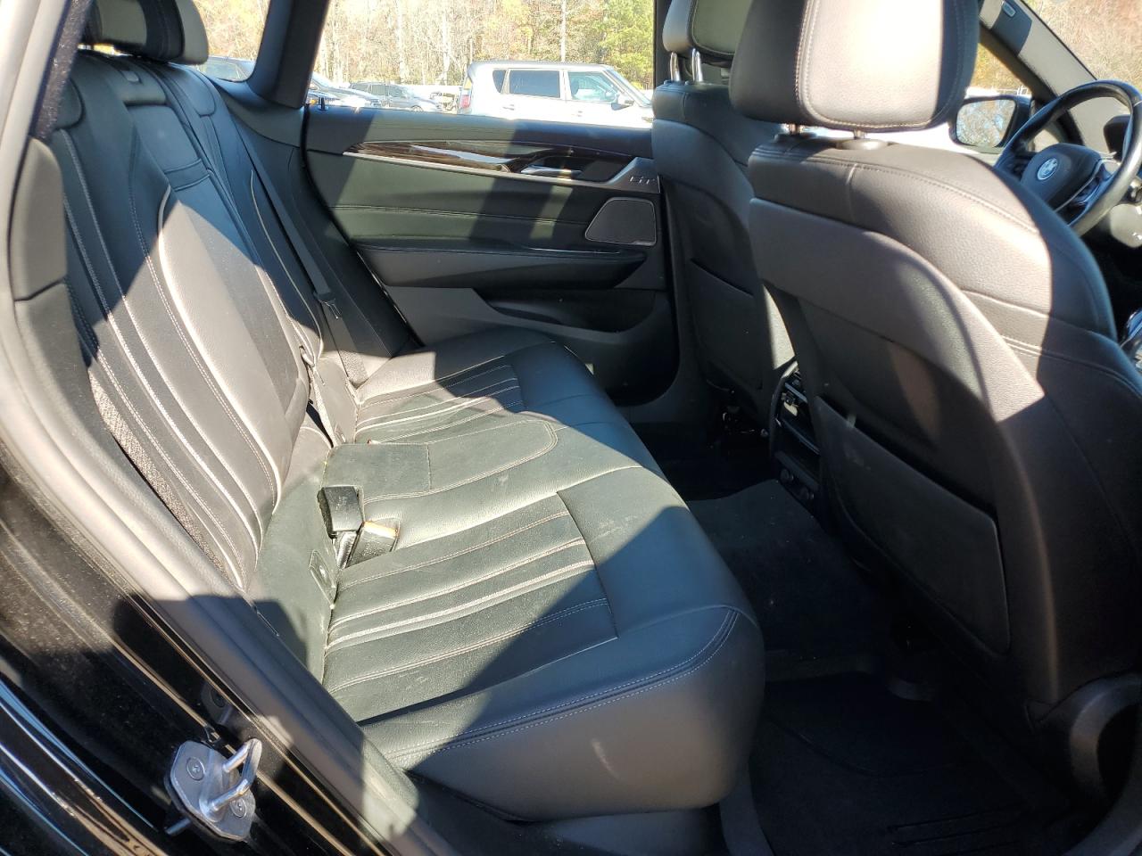 2019 BMW 6er VIN WBAJV6C5XKBK08469 Copart auction photo, front end damage thumbnail 10