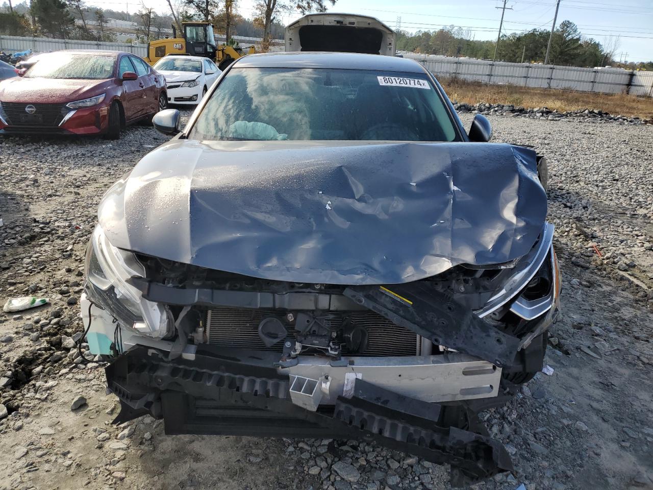 2019 Nissan Altima VIN 1N4BL4BV1KC222487 Copart auction photo, front end damage thumbnail 5