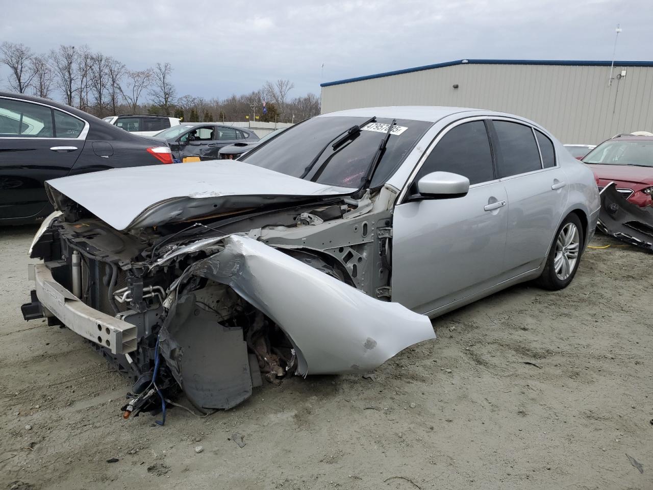 2013 Infiniti G VIN JN1CV6ARXDM353555