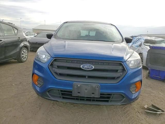 2019 Ford Escape VIN 1FMCU0F70KUB03108 Copart auction photo, side damage thumbnail 12