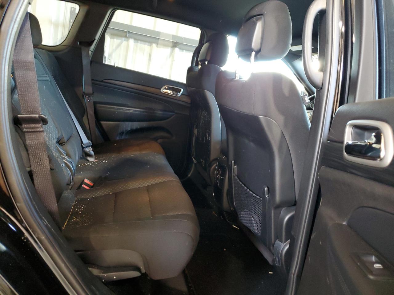 2021 Jeep Grand Cherokee VIN 1C4RJFAG0MC652947 Copart auction photo, side damage thumbnail 10