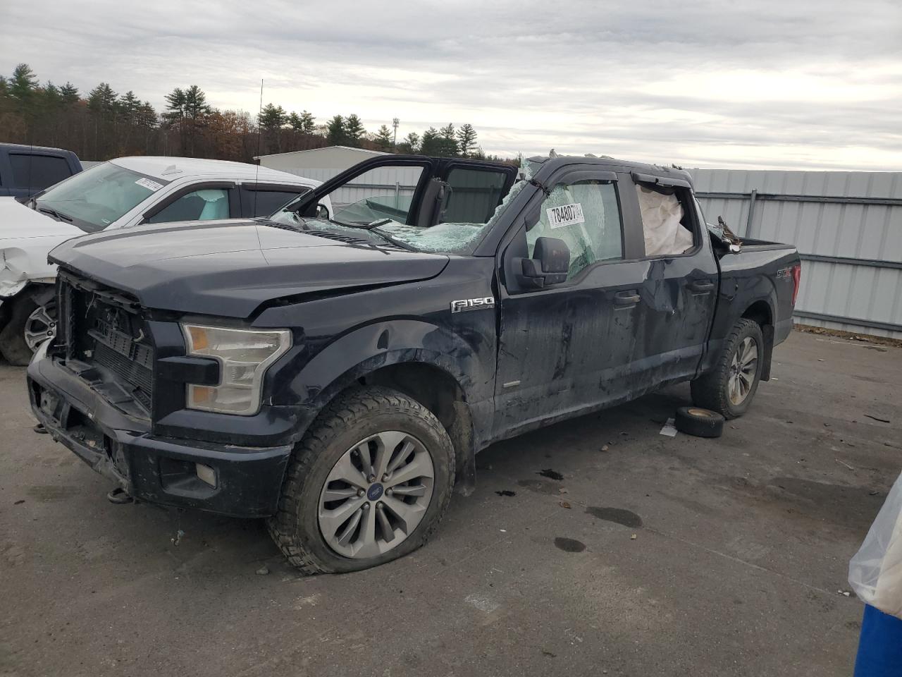 2017 Ford F-150 VIN 1FTEW1EP0HFA79615
