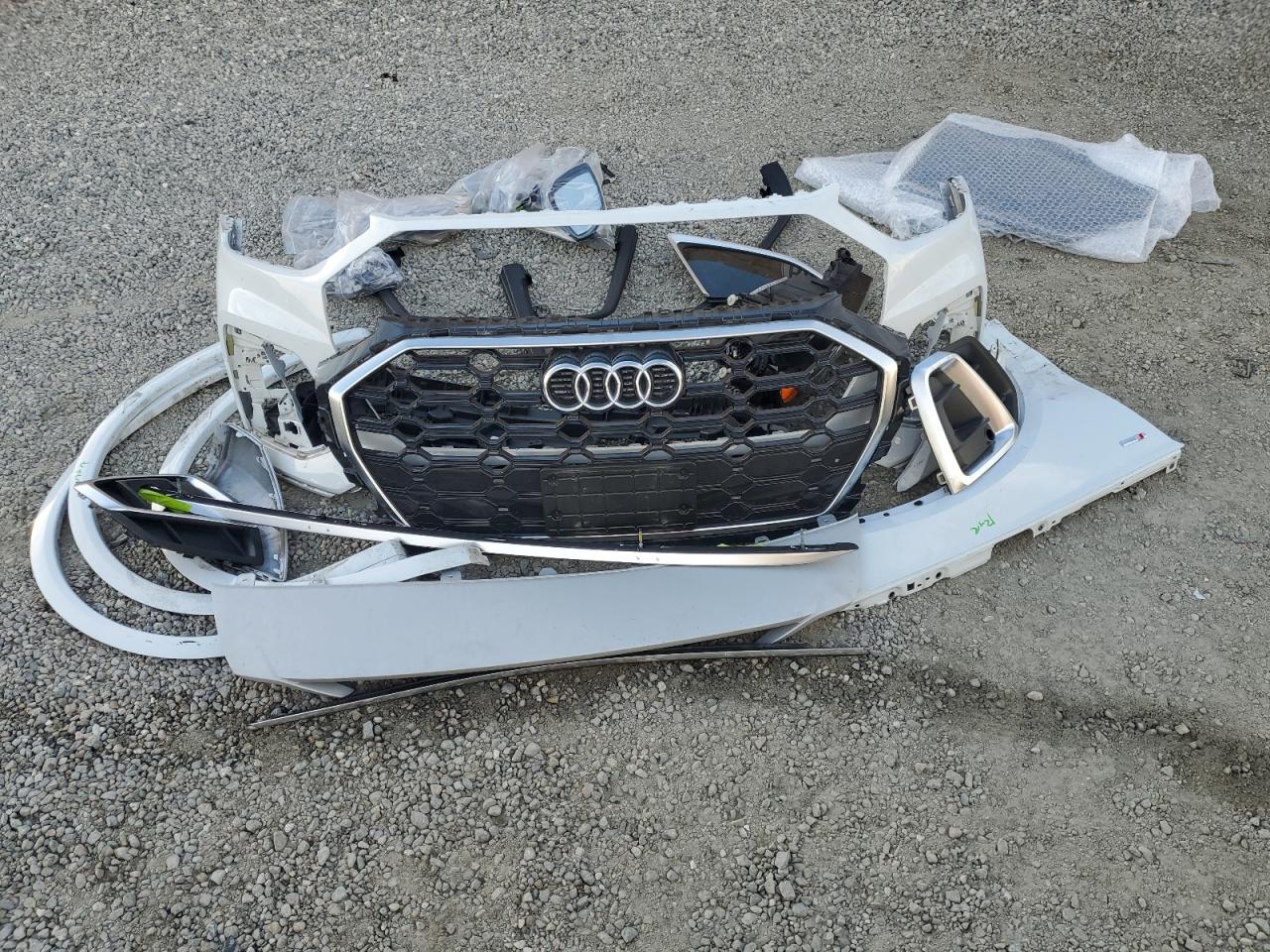 2023 Audi Q5 VIN WA1GAAFY9P2003986 Copart auction photo, all over damage thumbnail 13