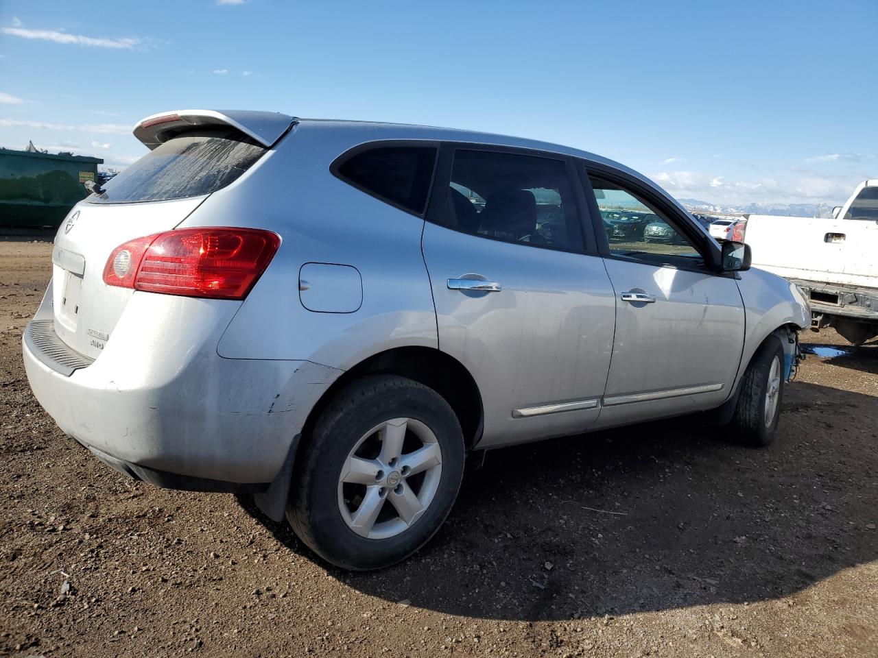 2012 Nissan Rogue VIN JN8AS5MV4CW360248 Copart auction photo, front end damage thumbnail 3
