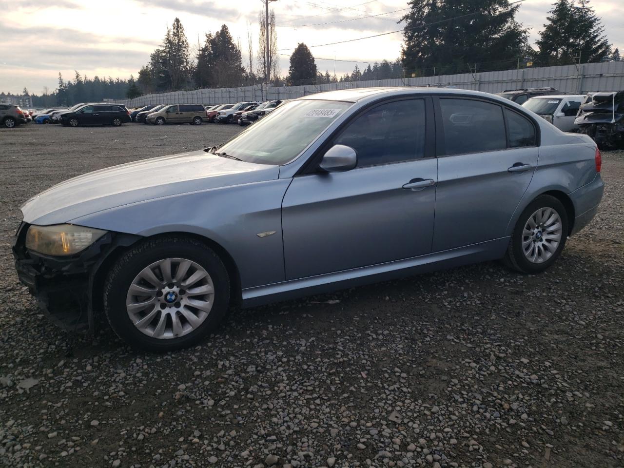 2009 BMW 3er VIN WBAPH57599NM32153