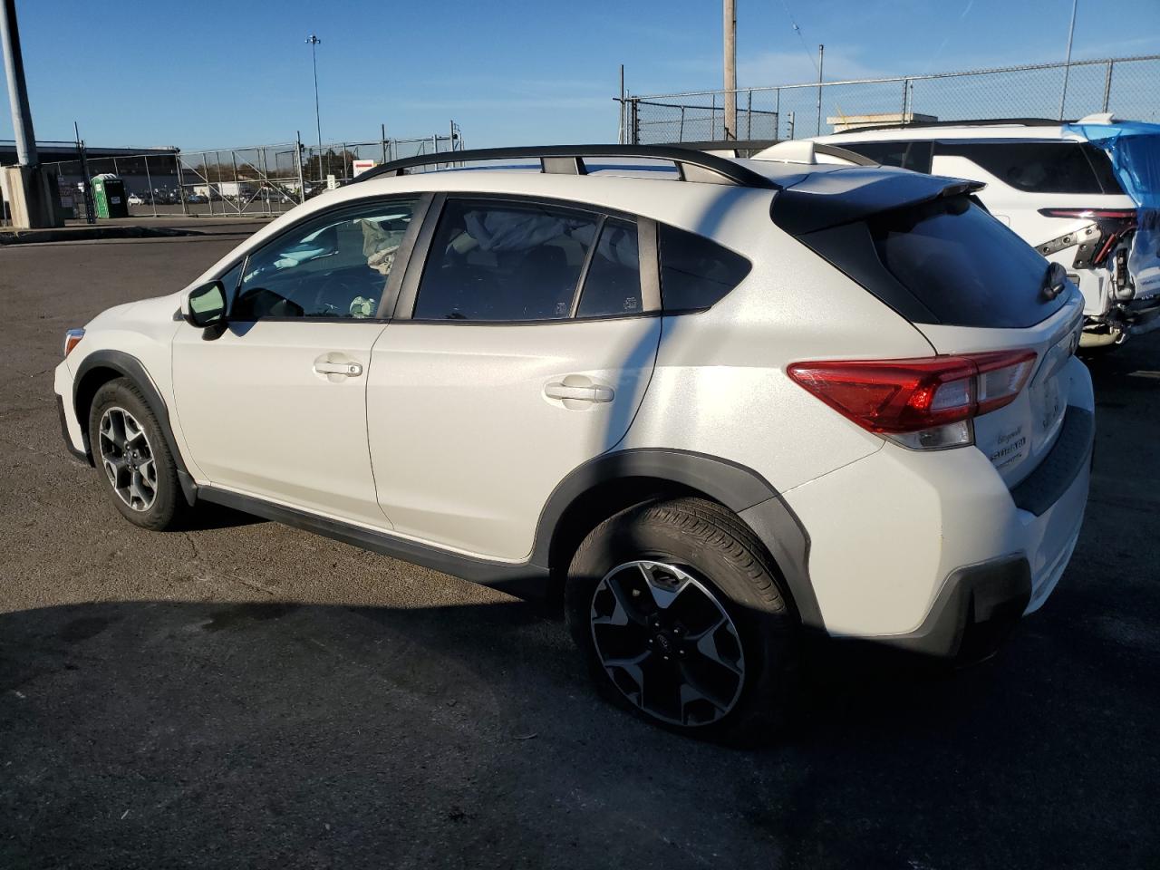 2019 Subaru XV VIN JF2GTACC5K8372621 Copart auction photo, front end / side damage thumbnail 2