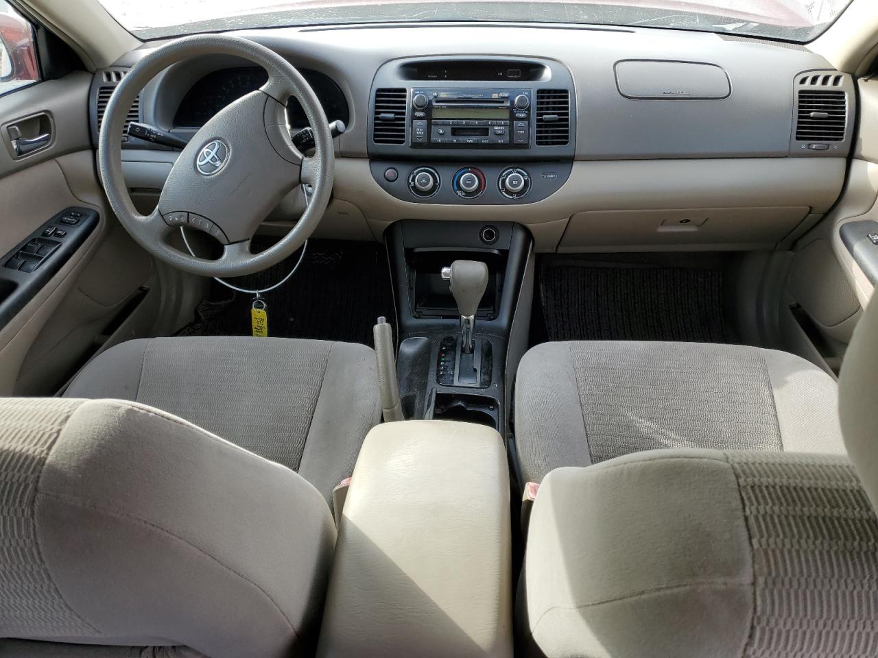 2006 Toyota Camry VIN 4T1BF32K06U120319 Copart auction photo, front end damage thumbnail 8