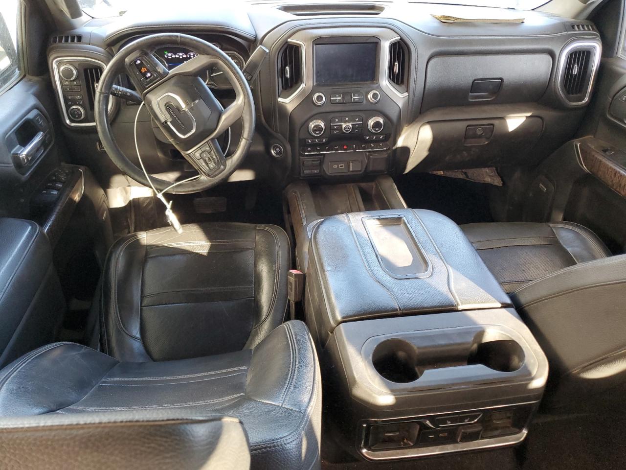 2019 GMC Sierra VIN 1GTU9FEL3KZ136649 Copart auction photo, minor dent/scratches damage thumbnail 8