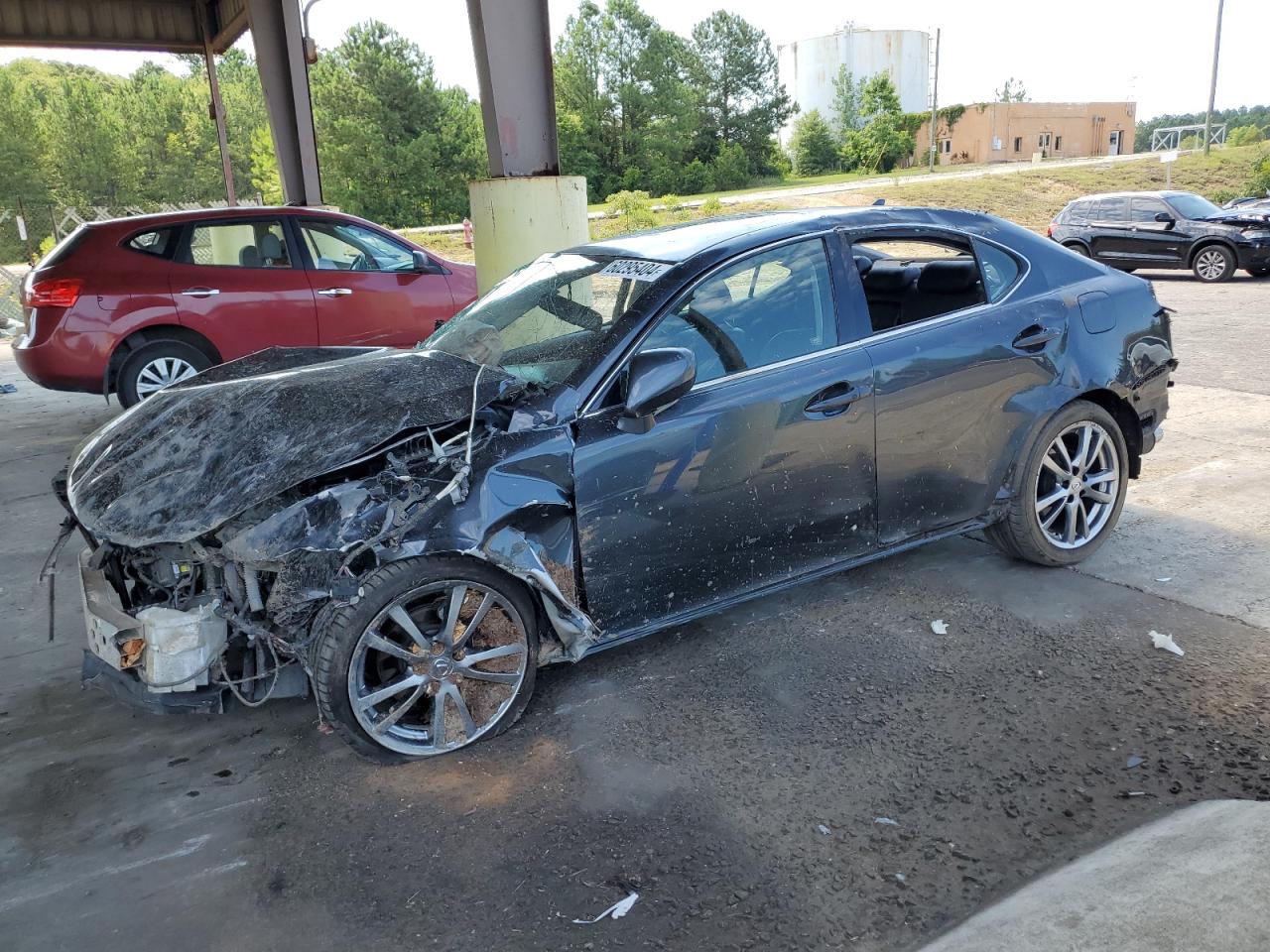 2008 Lexus IS VIN JTHBK262885078739