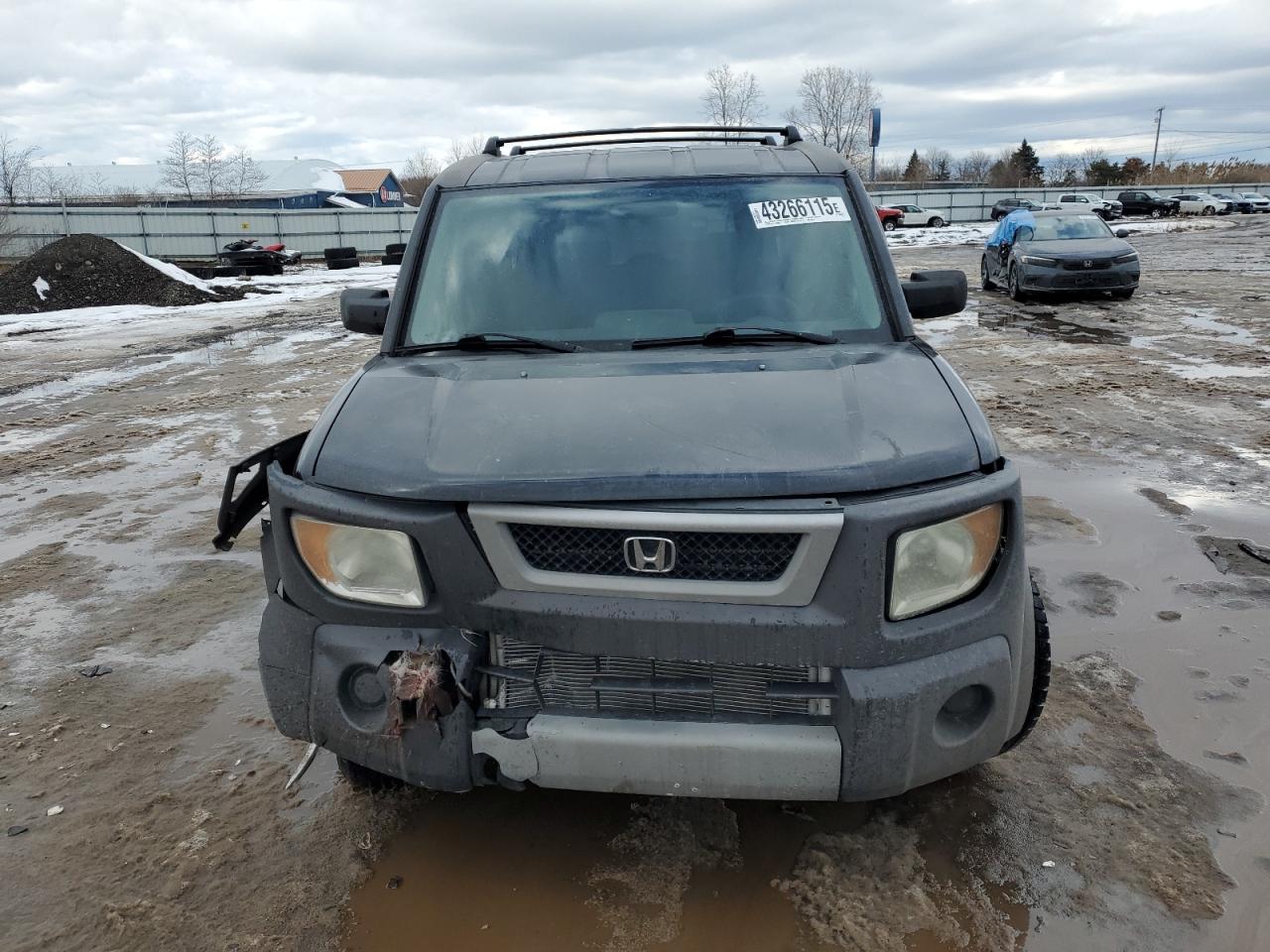 2004 Honda Element VIN 5J6YH27604L003576 Copart auction photo, front end damage thumbnail 5