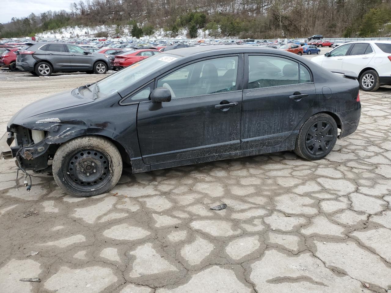 2010 Honda Civic VIN 2HGFA1F54AH585020