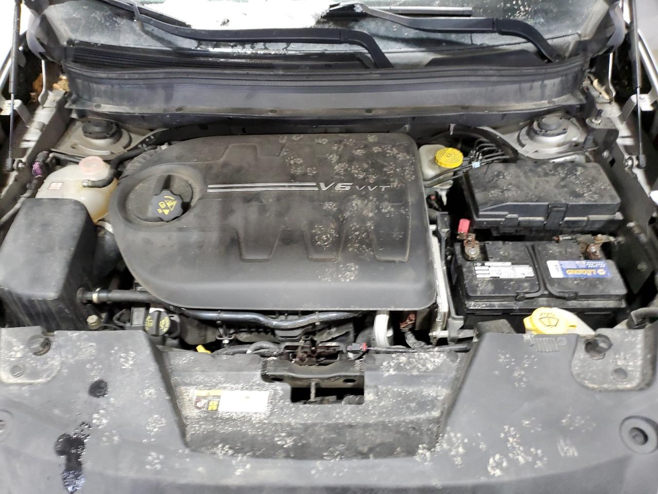 2015 Jeep Grand Cherokee VIN 1C4PJMCS3FW544546 Copart auction photo, side damage thumbnail 12