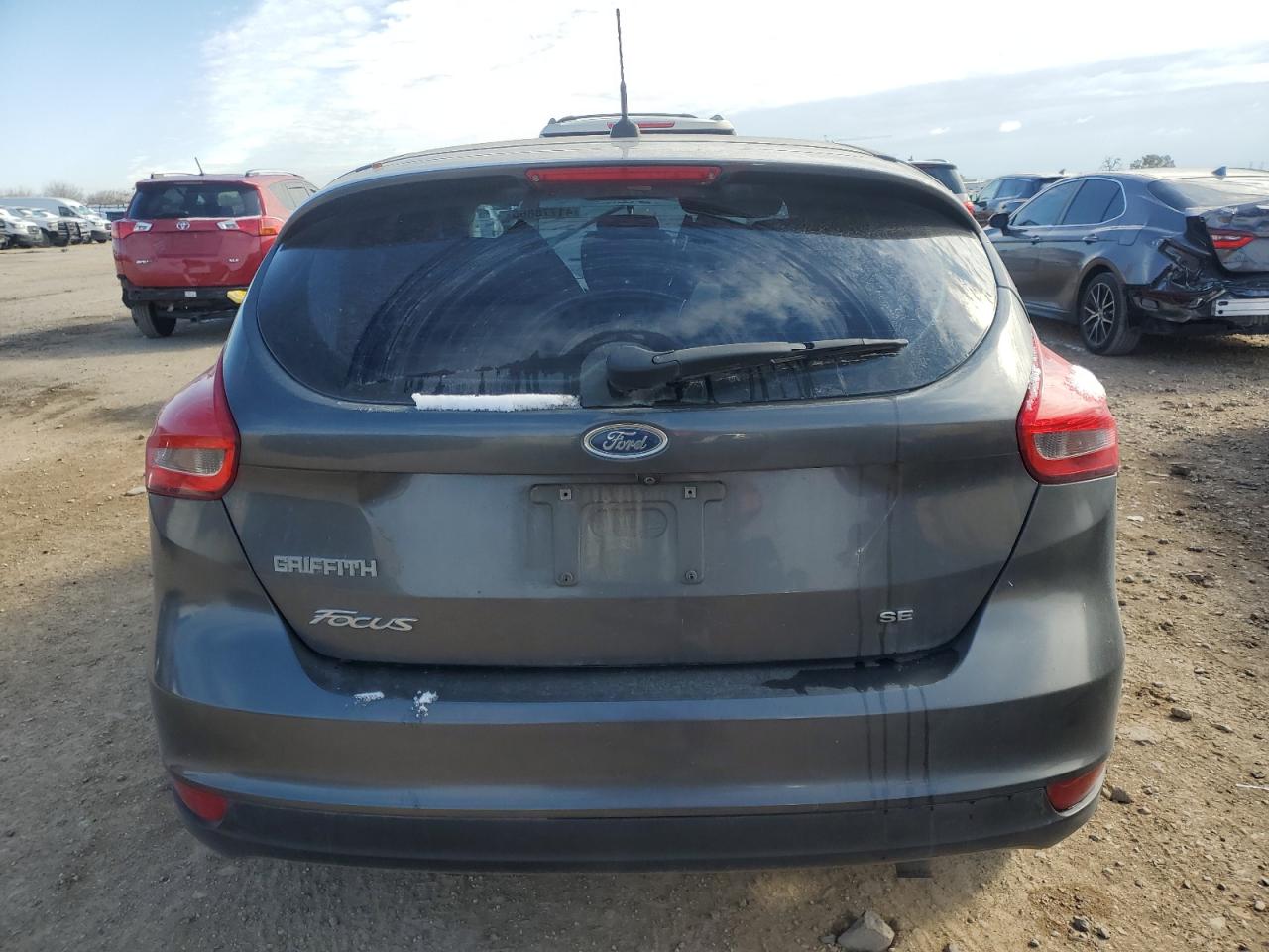 2018 Ford Focus VIN 1FADP3K20JL286922 Copart auction photo, front end / minor dent/scratches damage thumbnail 6