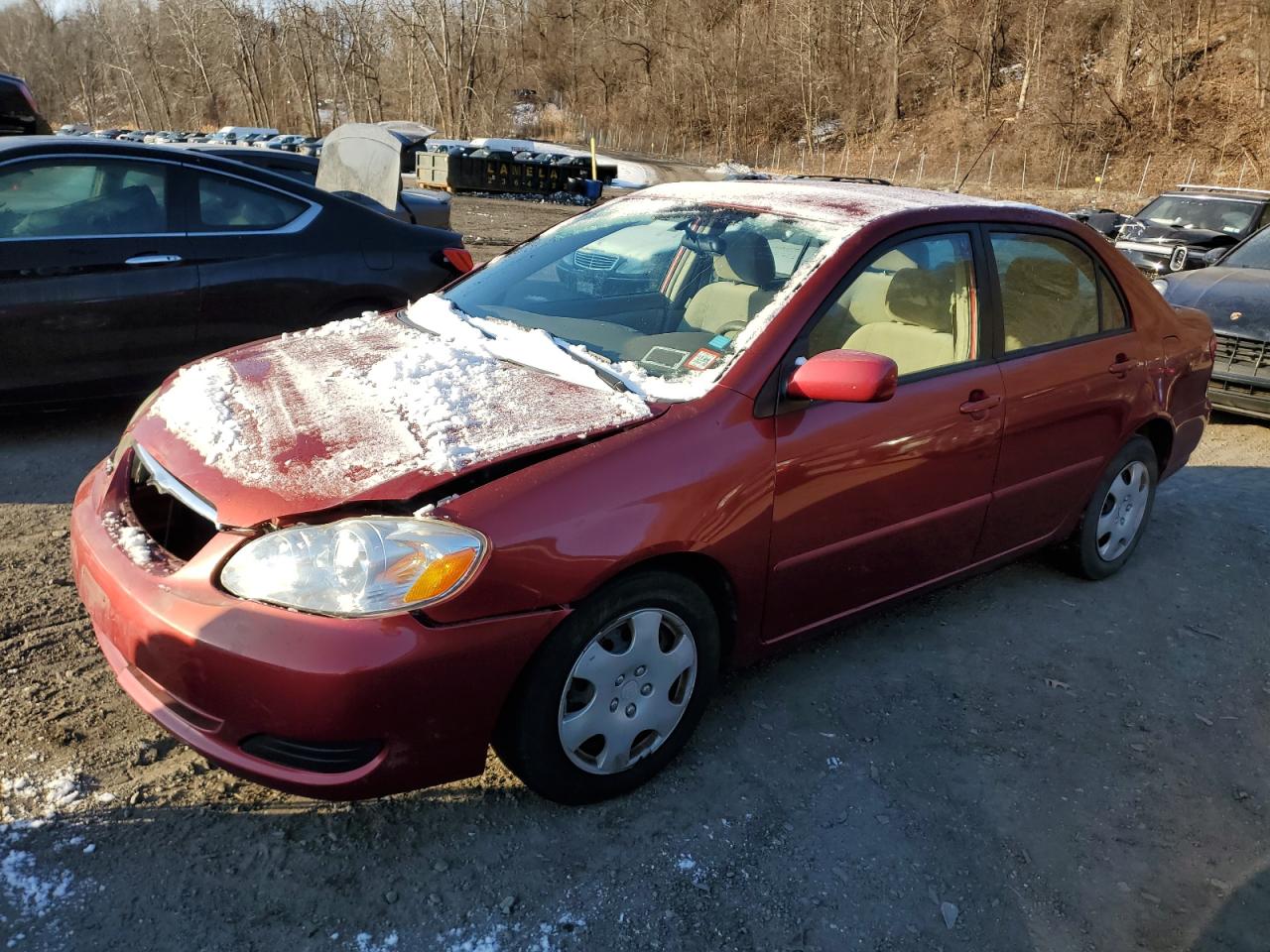 2006 Toyota Corolla VIN 2T1BR30E26C683748