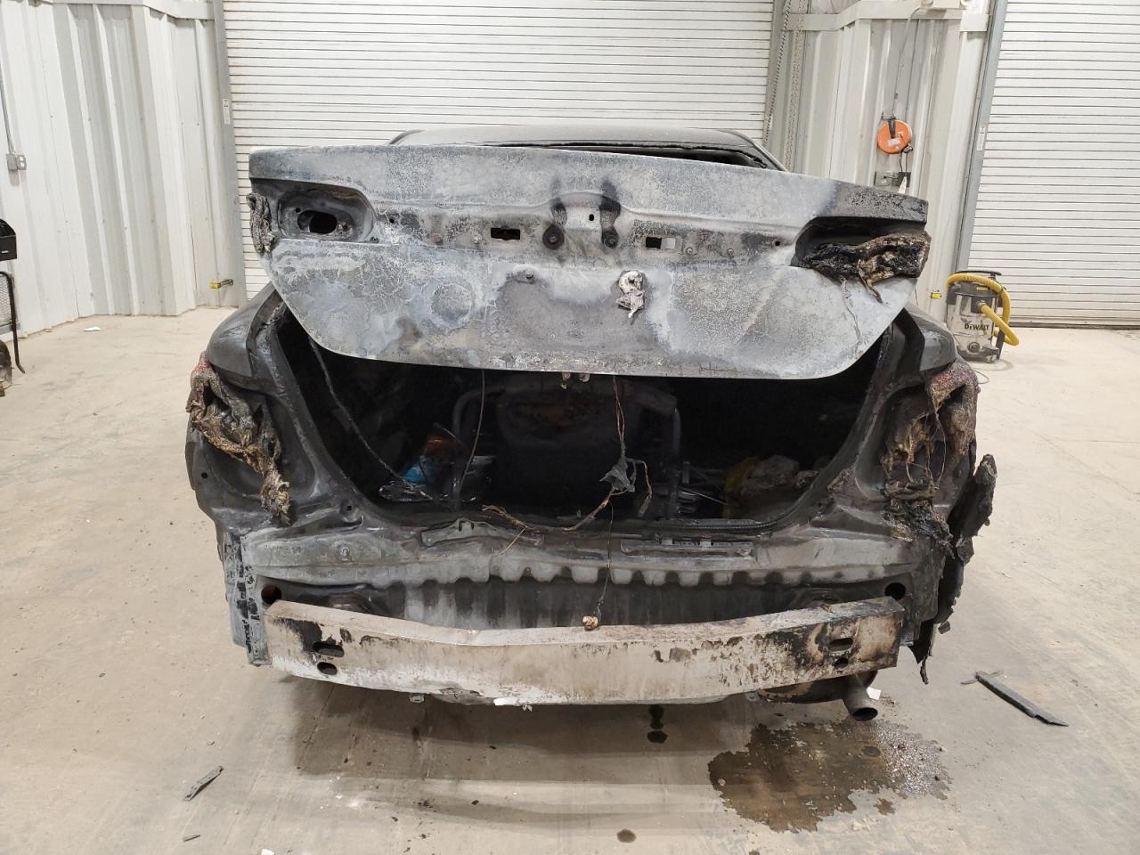 2012 Toyota Camry VIN 4T4BF1FK0CR246809 Copart auction photo, burn damage thumbnail 6