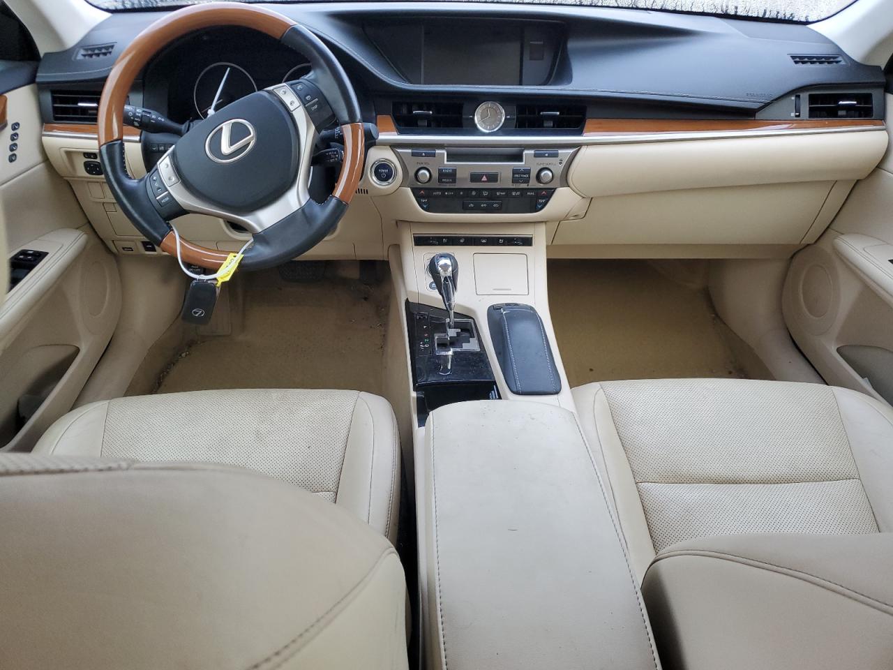 2013 Lexus ES VIN JTHBW1GG8D2003480 Copart auction photo, front end damage thumbnail 8