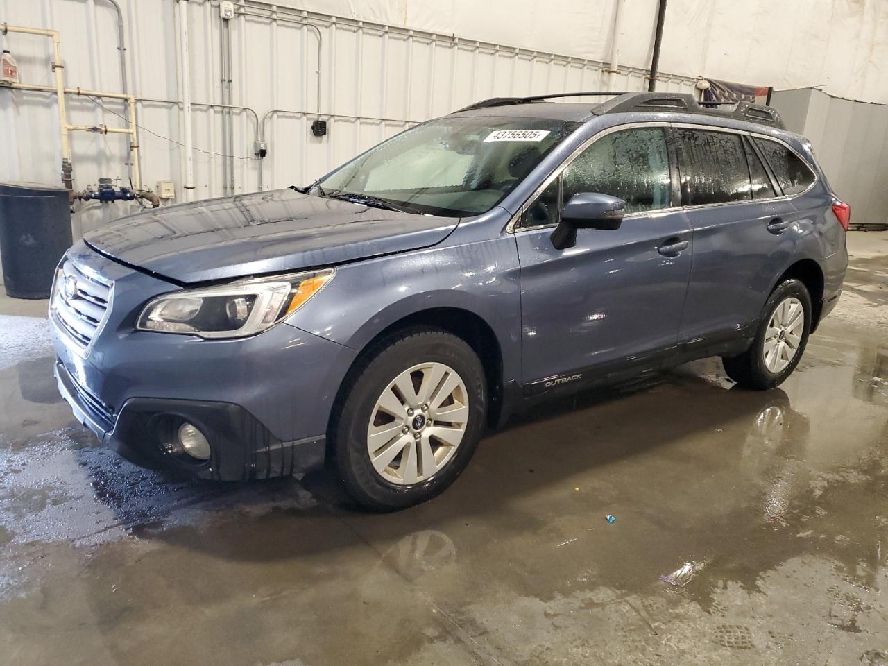 2017 Subaru Outback VIN 4S4BSAFC9H3209818
