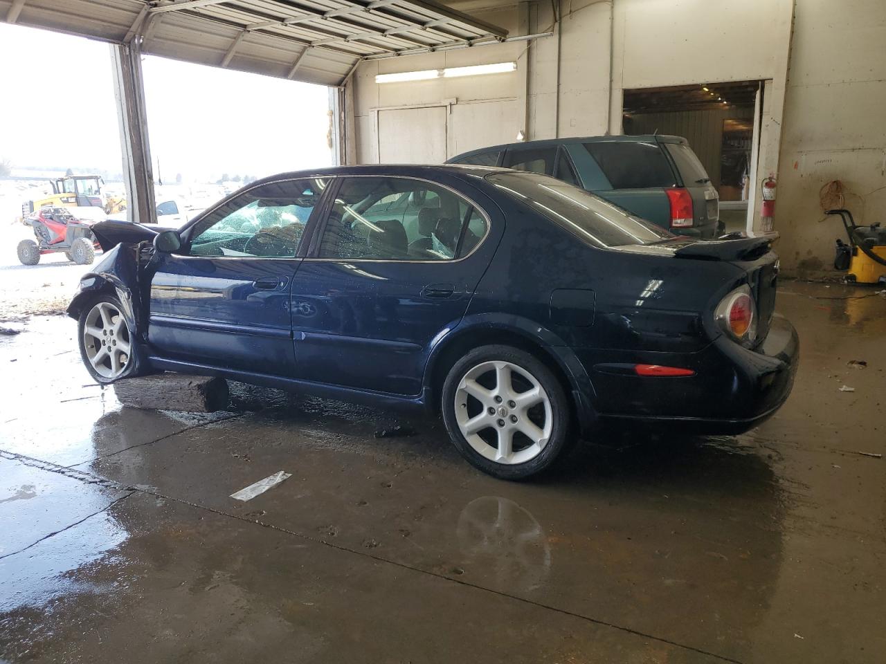 2003 Nissan Maxima VIN JN1DA31D63T519271 Copart auction photo, front end / minor dent/scratches damage thumbnail 2