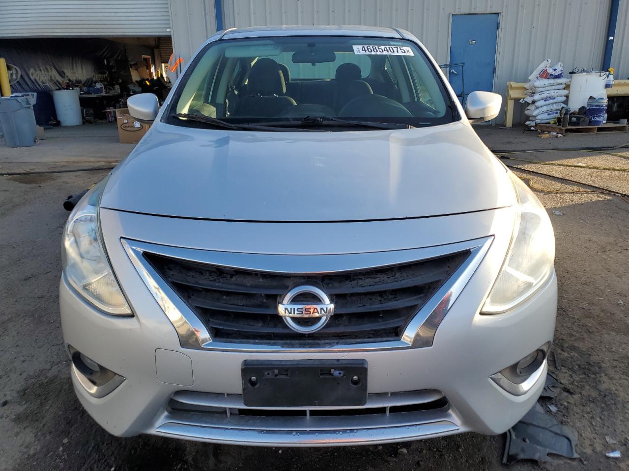 2015 Nissan Versa VIN 3N1CN7AP3FL914647 Copart auction photo, side / rear end damage thumbnail 5