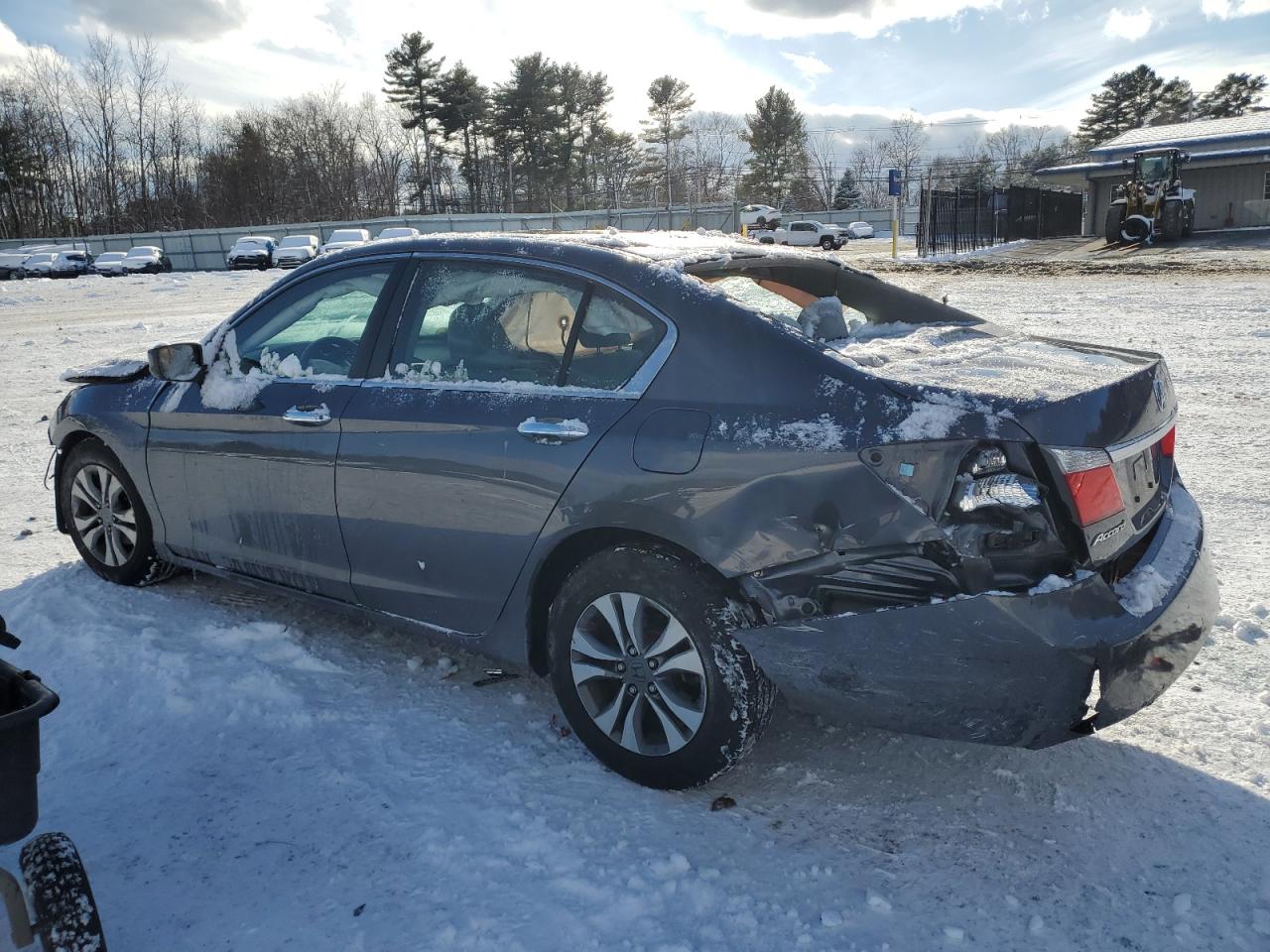2013 Honda Accord VIN 1HGCR2F33DA144076 Copart auction photo, all over damage thumbnail 2