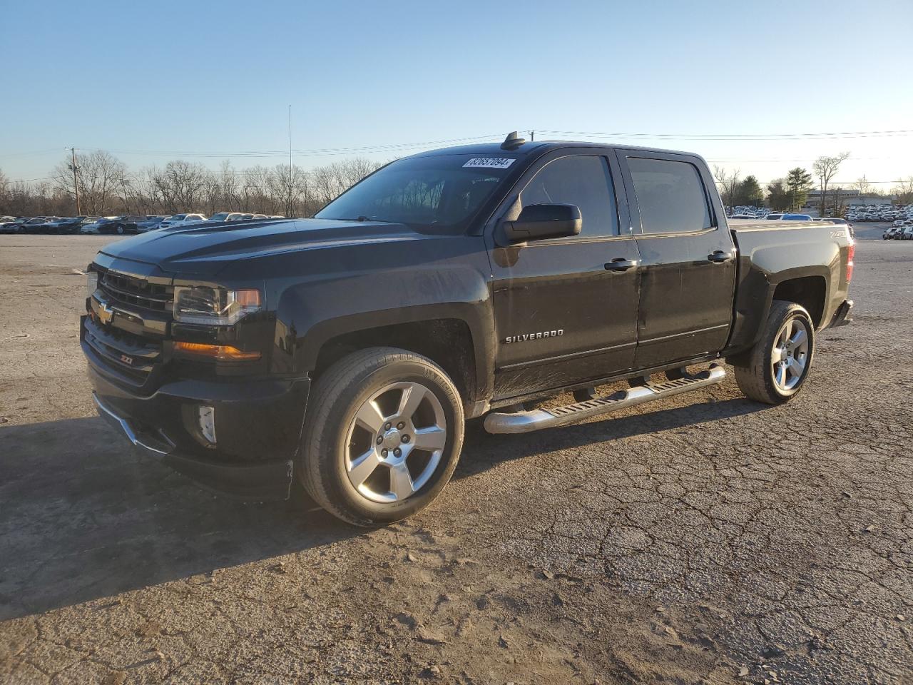 2016 Chevrolet Silverado VIN 3GCUKREC8GG188095
