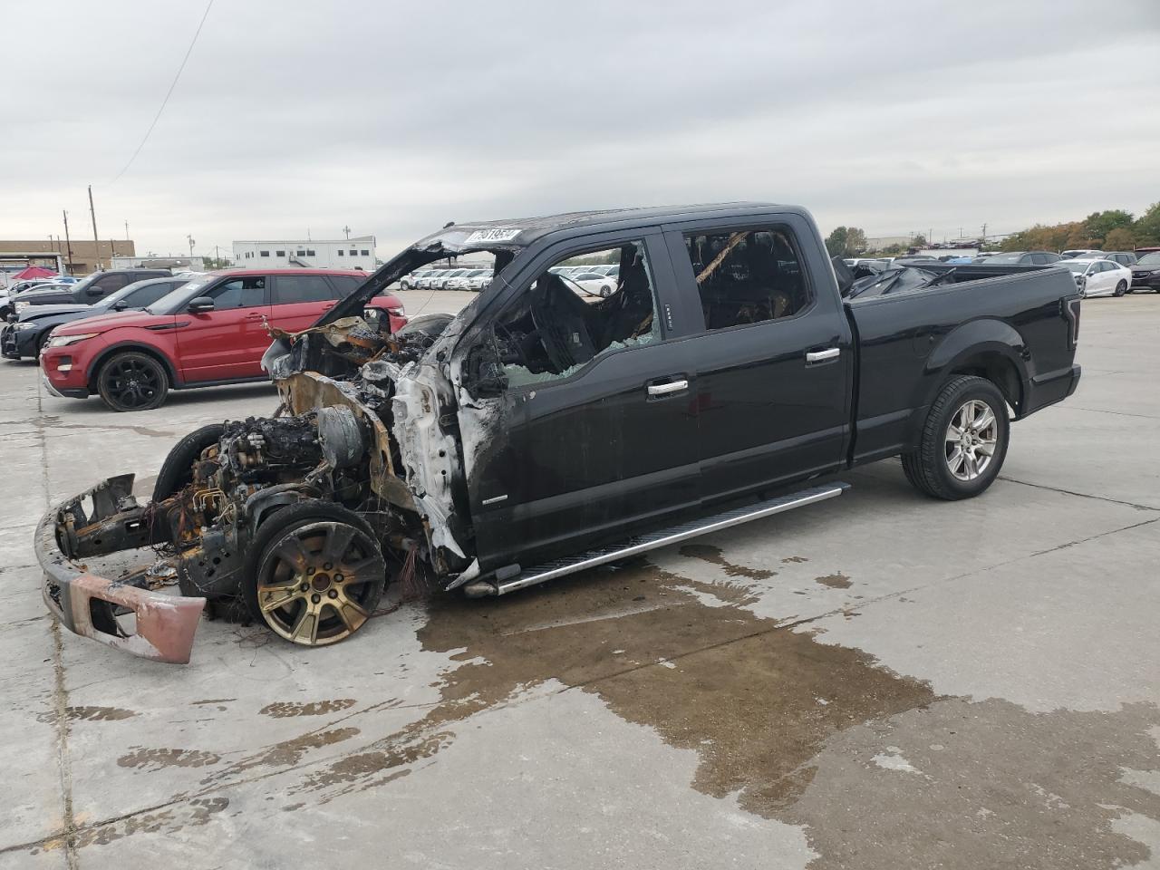 2016 Ford F-150 VIN 1FTEW1CG8GKE30327
